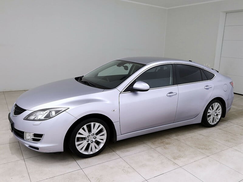 Фотография 2 - Mazda 6 2008 г Хэтчбек