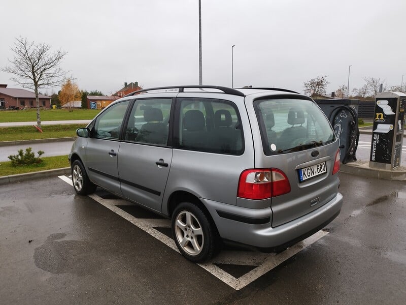 Фотография 3 - Ford Galaxy TDI 2004 г