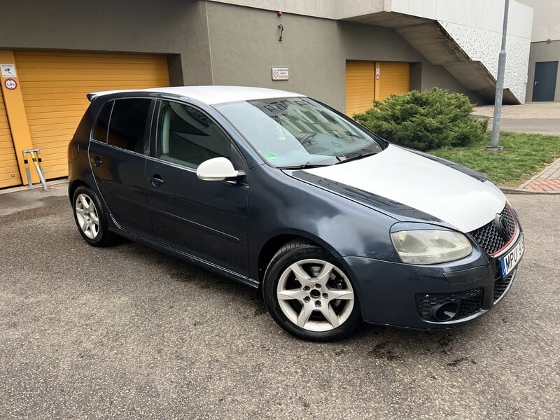 Nuotrauka 4 - Volkswagen Golf V 2005 m