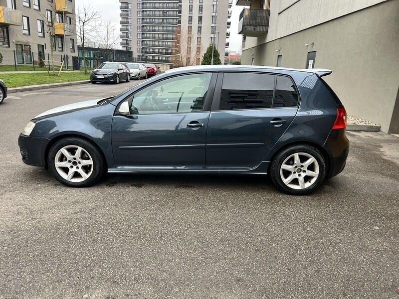 Nuotrauka 8 - Volkswagen Golf V 2005 m