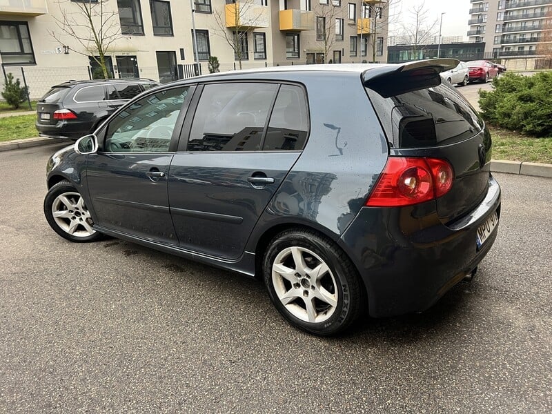 Nuotrauka 10 - Volkswagen Golf V 2005 m