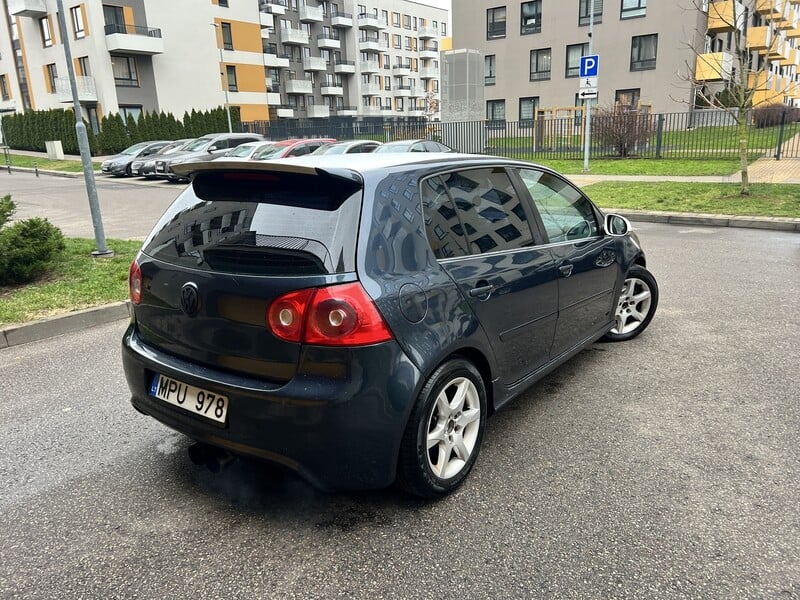 Nuotrauka 11 - Volkswagen Golf V 2005 m