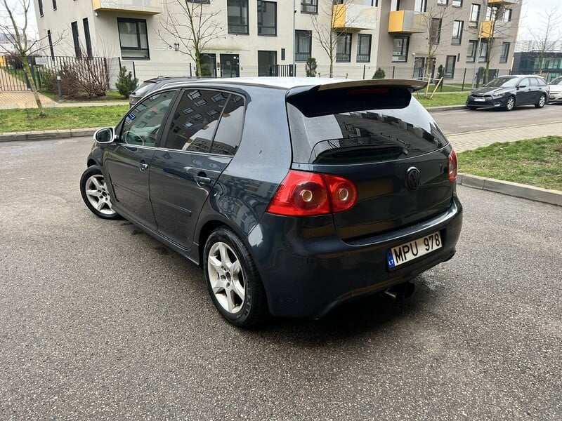 Nuotrauka 13 - Volkswagen Golf V 2005 m