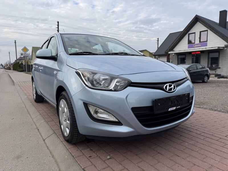 Nuotrauka 2 - Hyundai i20 2012 m Hečbekas