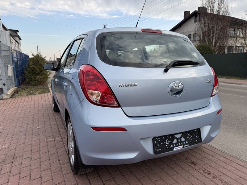 Nuotrauka 4 - Hyundai i20 2012 m Hečbekas