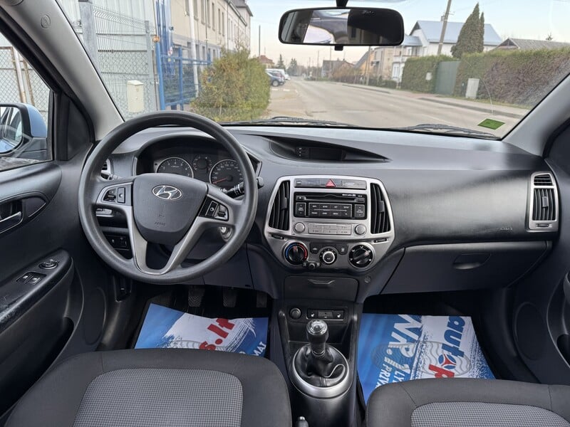 Nuotrauka 6 - Hyundai i20 2012 m Hečbekas