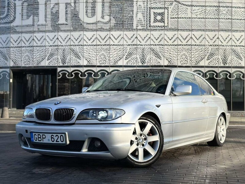 Nuotrauka 4 - Bmw 330 E46 COUPĘ 2004 m