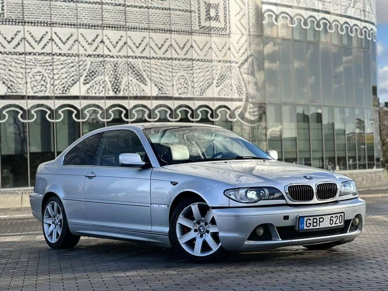 Nuotrauka 5 - Bmw 330 E46 COUPĘ 2004 m