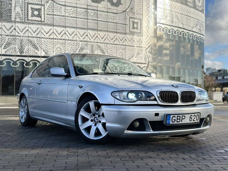 Nuotrauka 7 - Bmw 330 E46 COUPĘ 2004 m