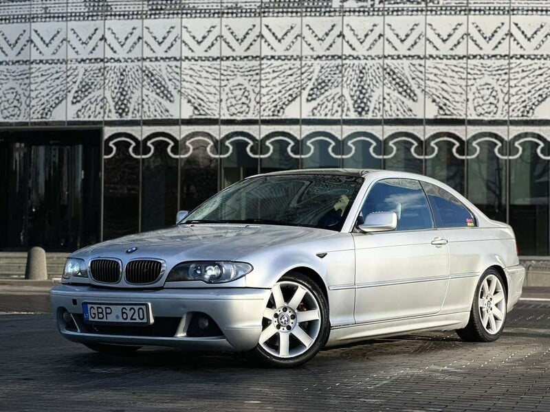 Nuotrauka 8 - Bmw 330 E46 COUPĘ 2004 m