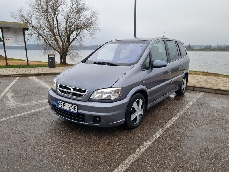 Photo 1 - Opel Zafira 2004 y Van