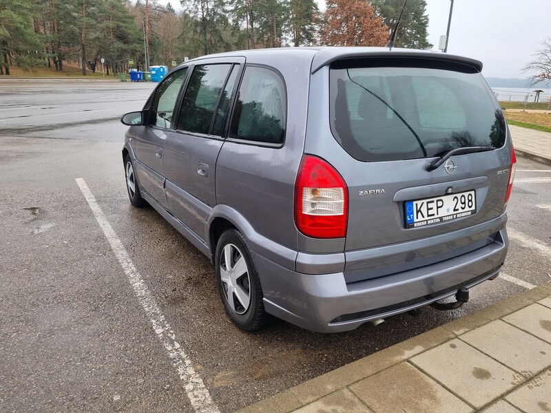 Photo 4 - Opel Zafira 2004 y Van