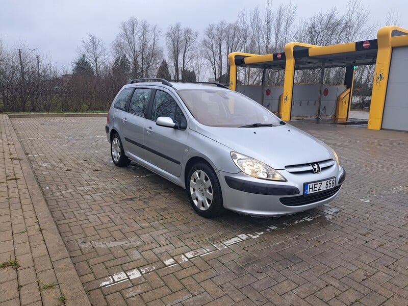 Photo 2 - Peugeot 307 2004 y Wagon