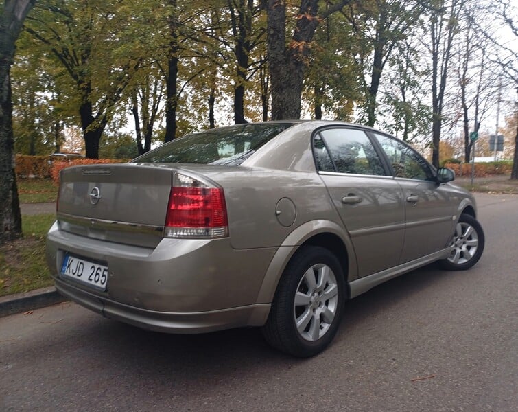 Nuotrauka 4 - Opel Vectra 2003 m Sedanas