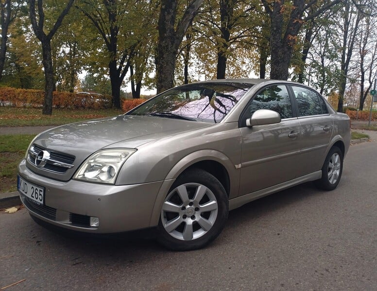 Nuotrauka 1 - Opel Vectra 2003 m Sedanas