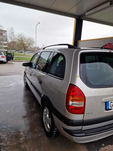 Nuotrauka 3 - Opel Zafira A 2001 m