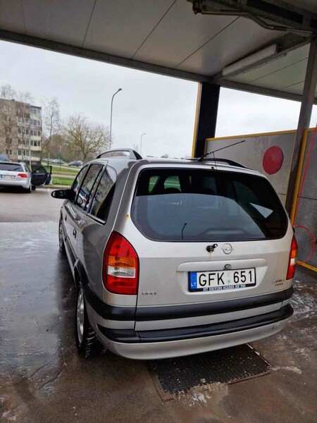 Nuotrauka 1 - Opel Zafira A 2001 m