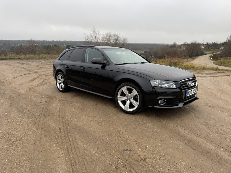 Nuotrauka 1 - Audi A4 B8 2010 m