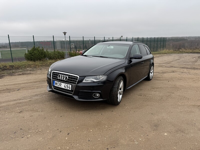 Nuotrauka 2 - Audi A4 B8 2010 m