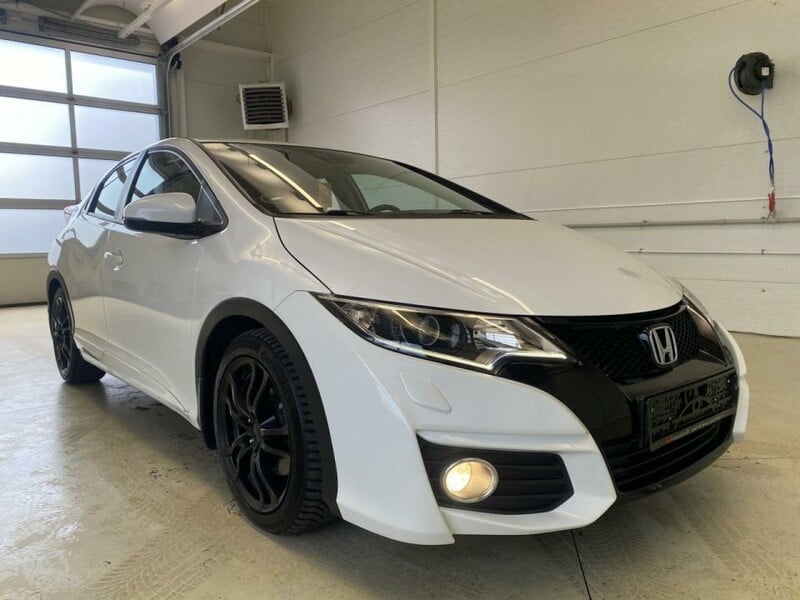 Nuotrauka 2 - Honda Civic 2016 m Hečbekas