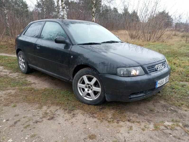 Фотография 1 - Audi A3 1998 г Хэтчбек