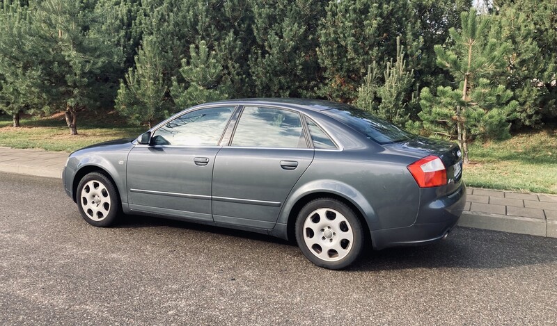 Nuotrauka 4 - Audi A4 B6 2004 m