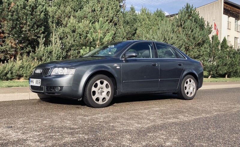 Nuotrauka 5 - Audi A4 B6 2004 m