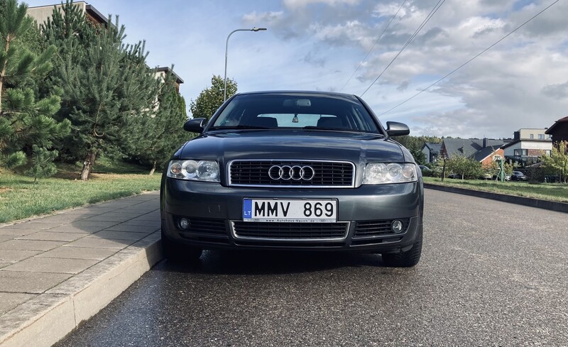 Nuotrauka 1 - Audi A4 B6 2004 m