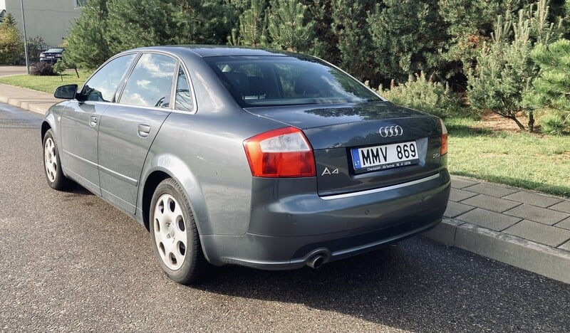 Nuotrauka 3 - Audi A4 B6 2004 m