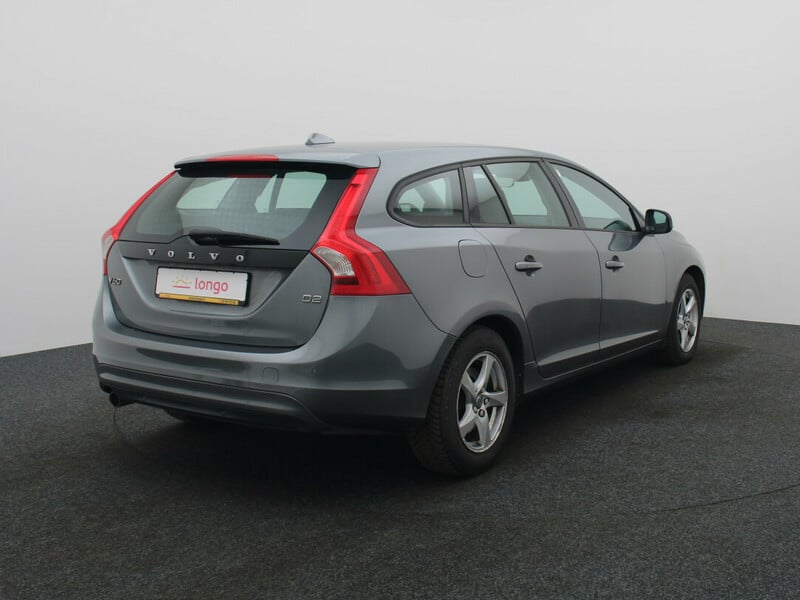 Nuotrauka 8 - Volvo V60 2017 m Universalas