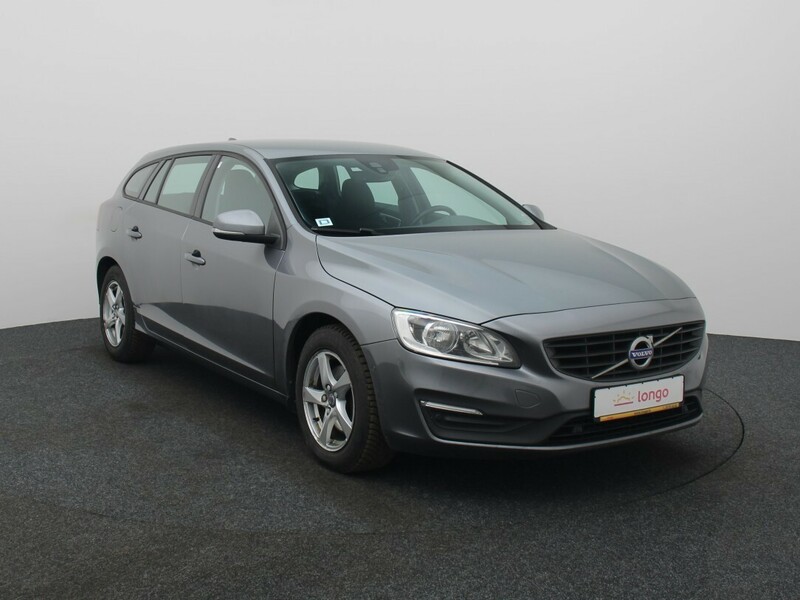 Nuotrauka 10 - Volvo V60 2017 m Universalas