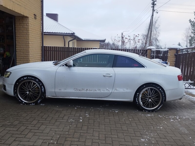 Photo 6 - Audi A5 2009 y Coupe