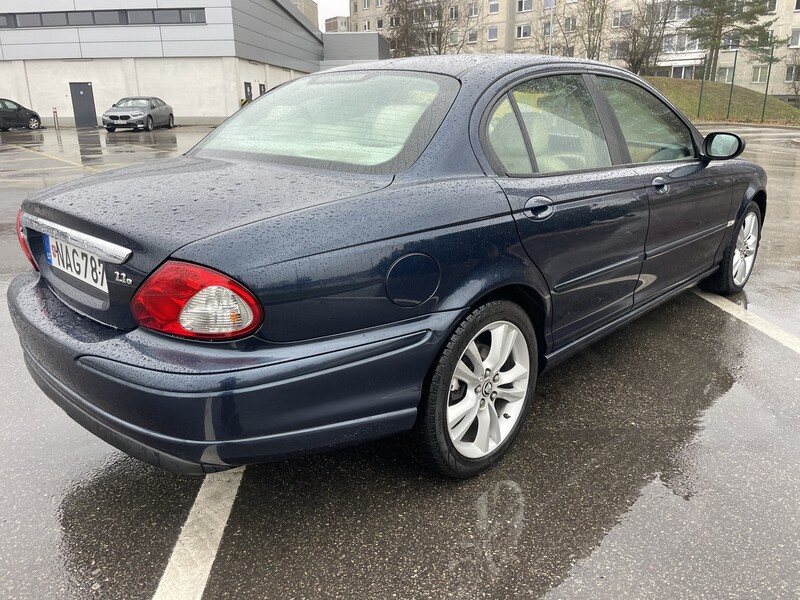 Photo 13 - Jaguar X-Type 2007 y Sedan