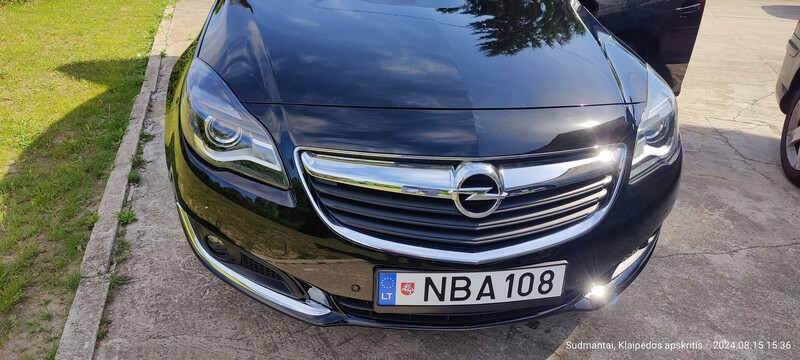 Photo 9 - Opel Insignia 2016 y Hatchback