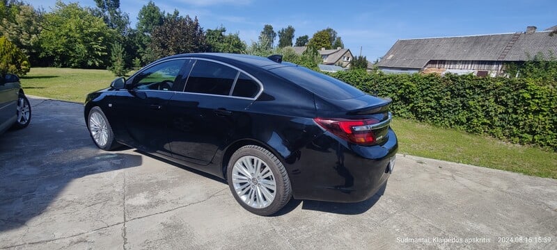 Photo 18 - Opel Insignia 2016 y Hatchback