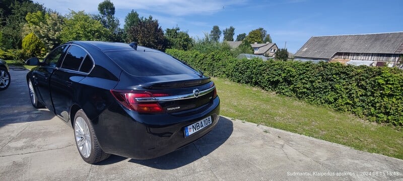 Photo 20 - Opel Insignia 2016 y Hatchback