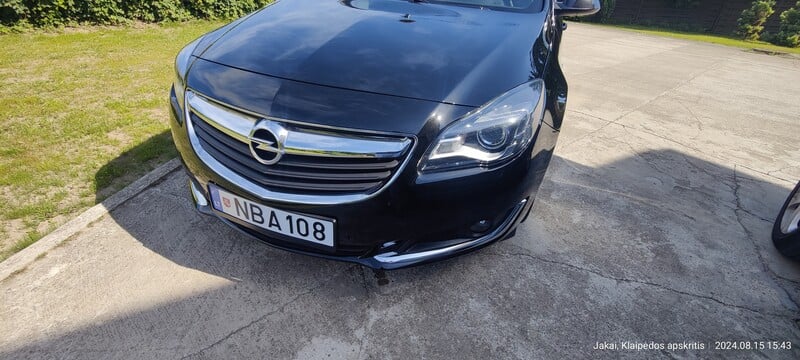 Photo 3 - Opel Insignia 2016 y Hatchback