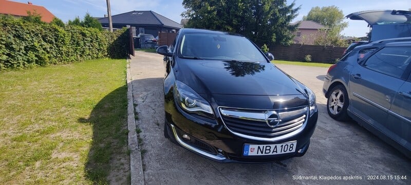 Photo 1 - Opel Insignia 2016 y Hatchback