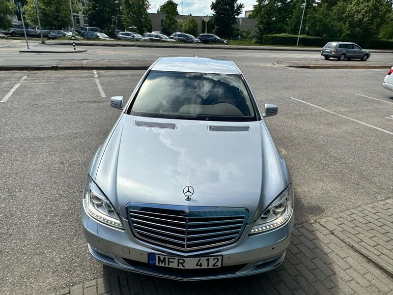 Фотография 2 - Mercedes-Benz S 320 2006 г Седан