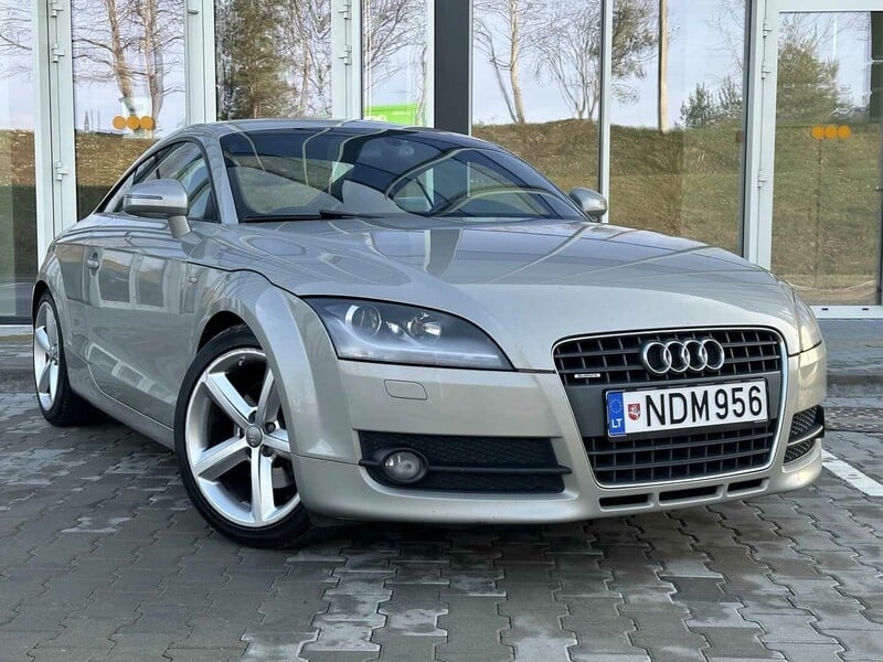 Photo 1 - Audi TT 2009 y Coupe