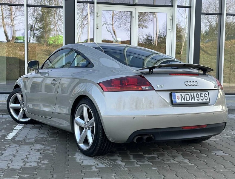 Photo 4 - Audi TT 2009 y Coupe