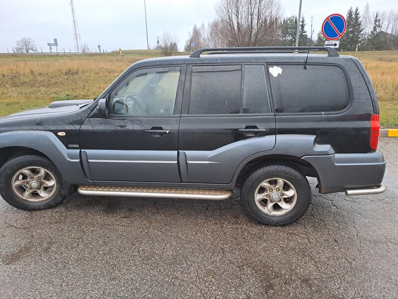 Nuotrauka 4 - Hyundai Terracan 2004 m Visureigis / Krosoveris