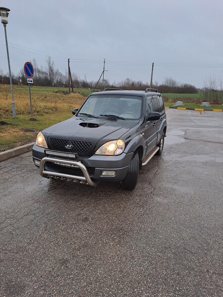 Nuotrauka 1 - Hyundai Terracan 2004 m Visureigis / Krosoveris