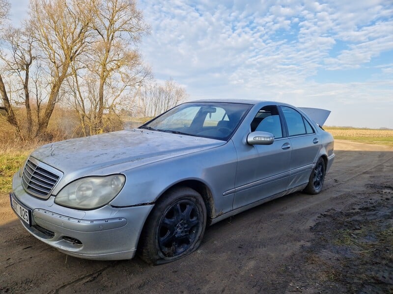 Nuotrauka 1 - Mercedes-Benz S 320 2002 m dalys