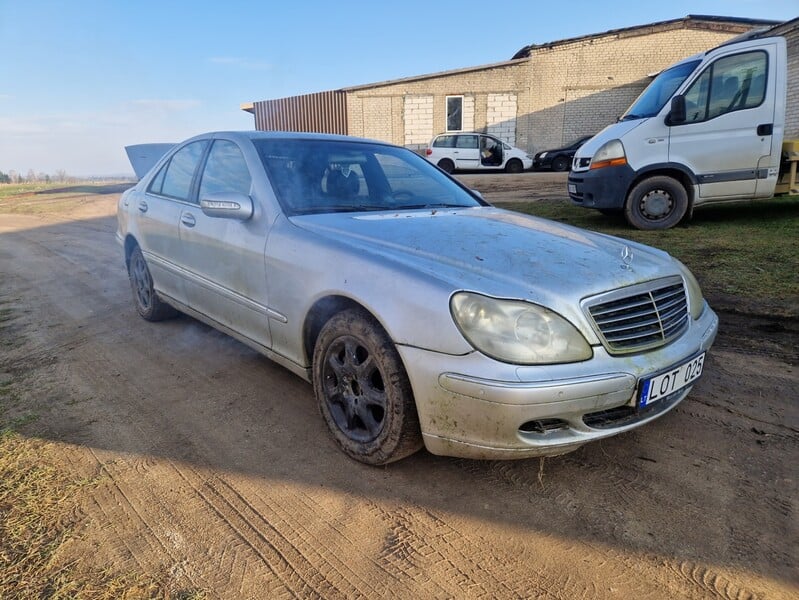 Nuotrauka 3 - Mercedes-Benz S 320 2002 m dalys