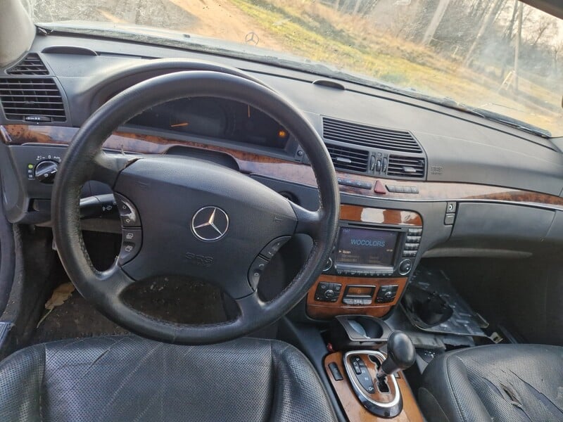 Nuotrauka 9 - Mercedes-Benz S 320 2002 m dalys