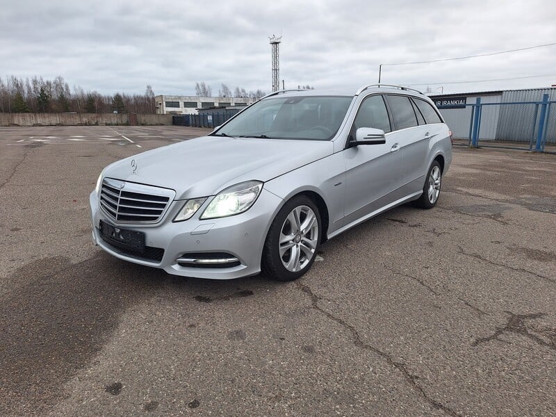 Nuotrauka 1 - Mercedes-Benz E 220 W212 2010 m