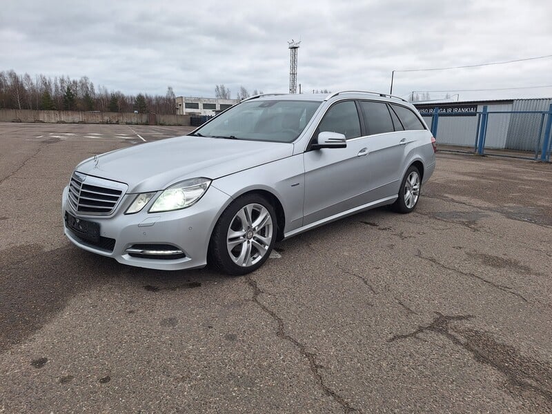 Nuotrauka 2 - Mercedes-Benz E 220 W212 2010 m