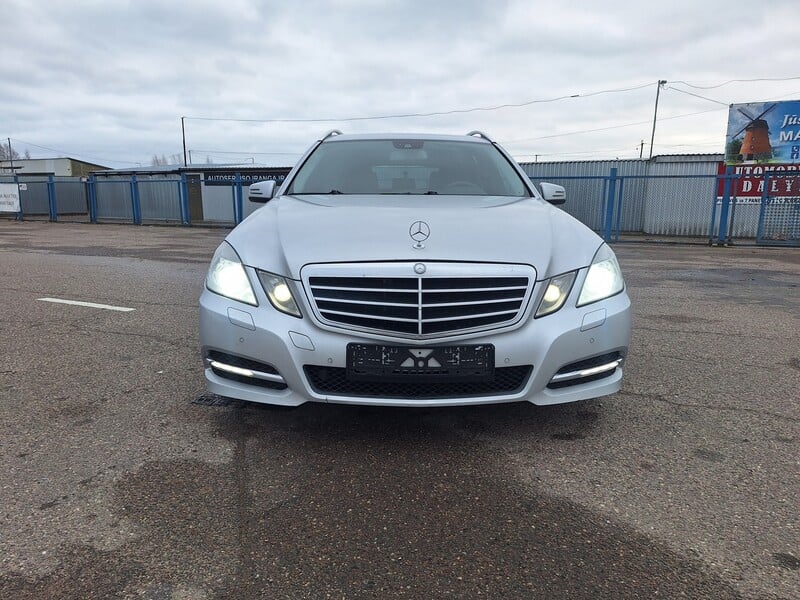 Nuotrauka 4 - Mercedes-Benz E 220 W212 2010 m