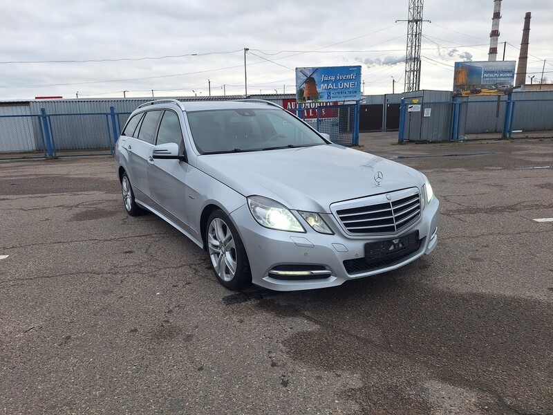 Nuotrauka 5 - Mercedes-Benz E 220 W212 2010 m